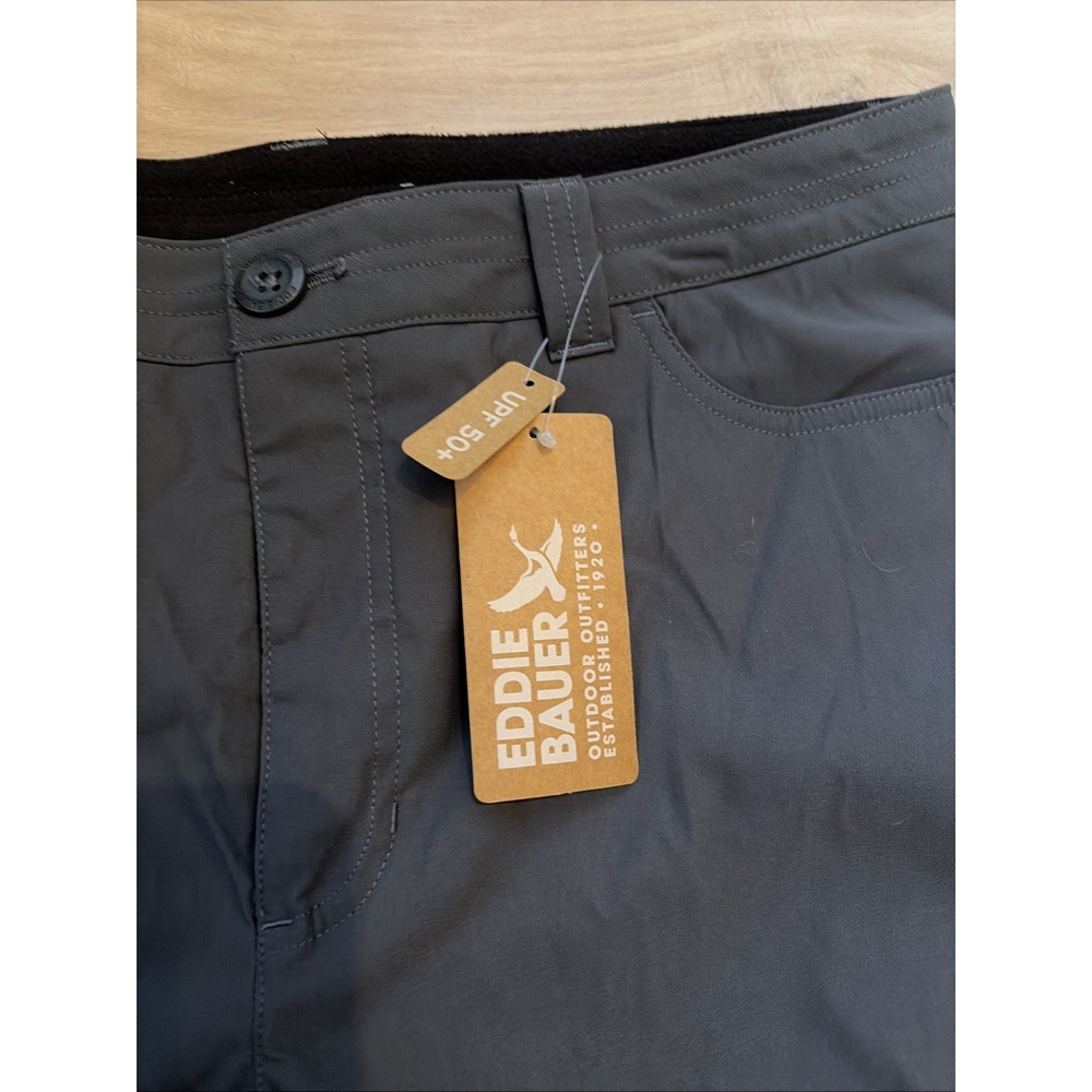 Eddie Bauer Women's Rainier Fleece lined Pants NWT Size 14 - Picture 6 of 11